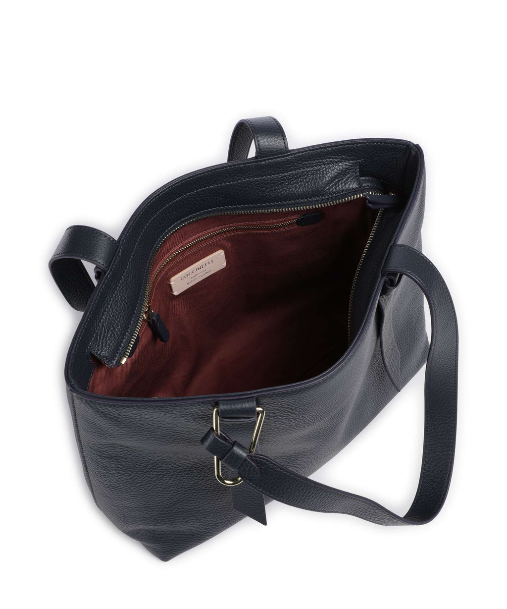 Coccinelle Malory Tote bag midnight blue