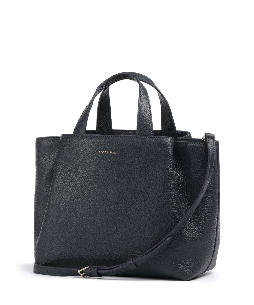 Coccinelle Malory Handbag midnight blue