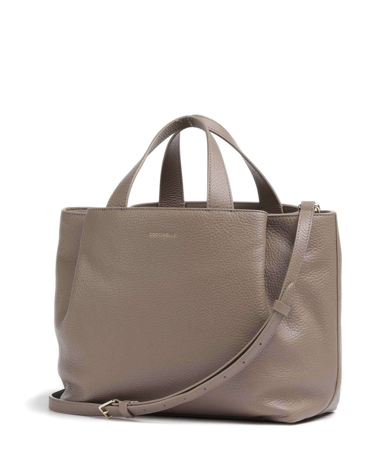 Coccinelle Malory Handbag warm taupe