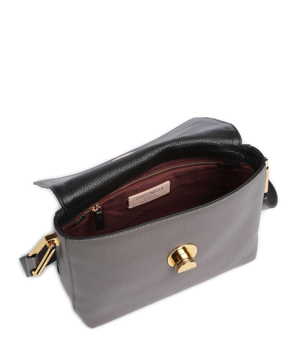 Coccinelle Liya Crossbody bag grafite/noir