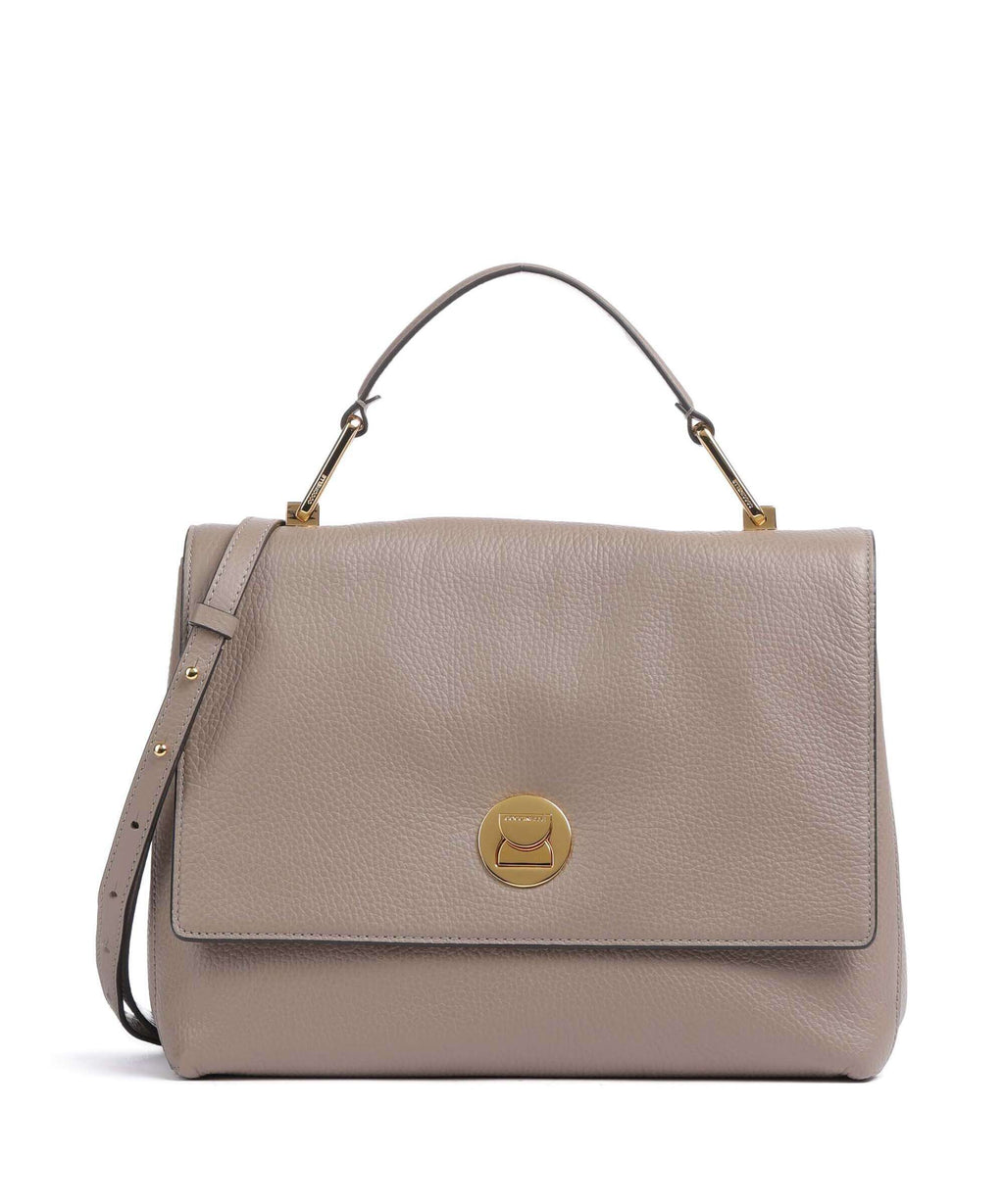 Coccinelle Liya Handbag warm taupe/rosette