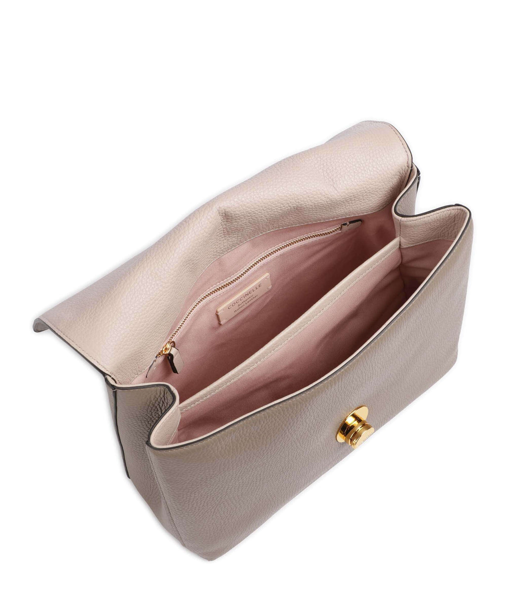 Coccinelle Liya Handbag warm taupe/rosette