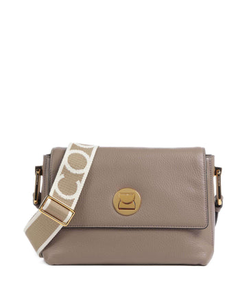 Coccinelle Liya Signature Sac bandoulière warm taupe