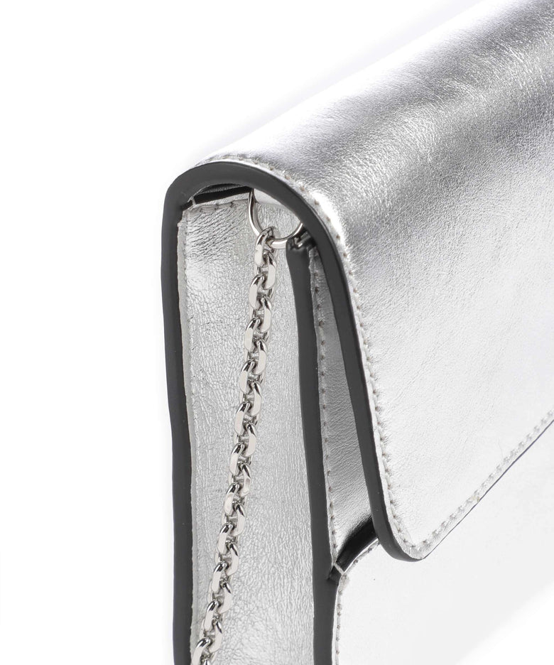 Coccinelle Magie 2Nite Crossbody bag silver