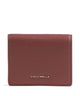 Coccinelle Metallic Soft Wallet brandy