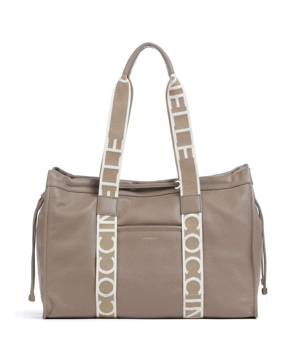Coccinelle Signature 2Day Tote bag warm taupe