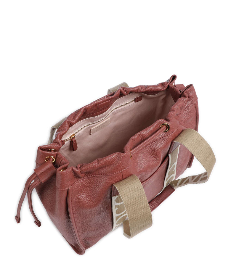 Coccinelle Signature 2Day Tote bag brandy