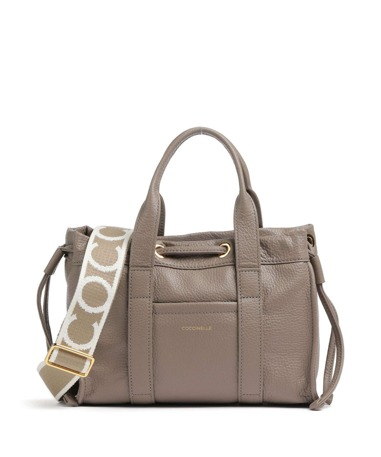 Coccinelle Signature 2Day Handbag warm taupe