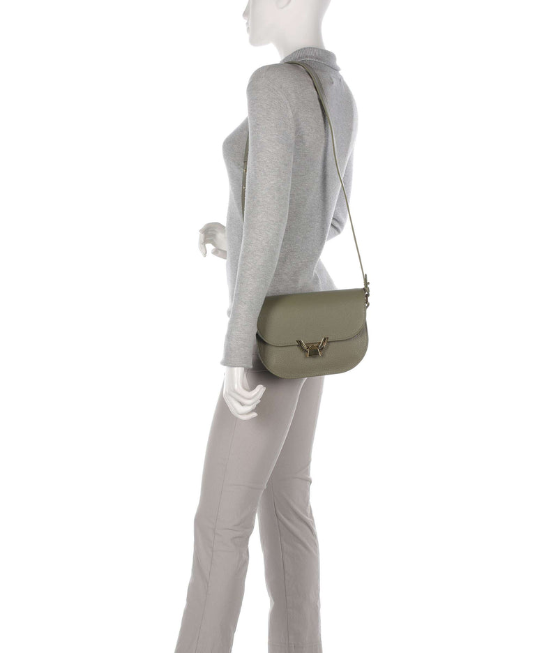 Coccinelle Dew Crossbody bag laurel green