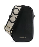 Coccinelle Tebe Pochette telephone noir