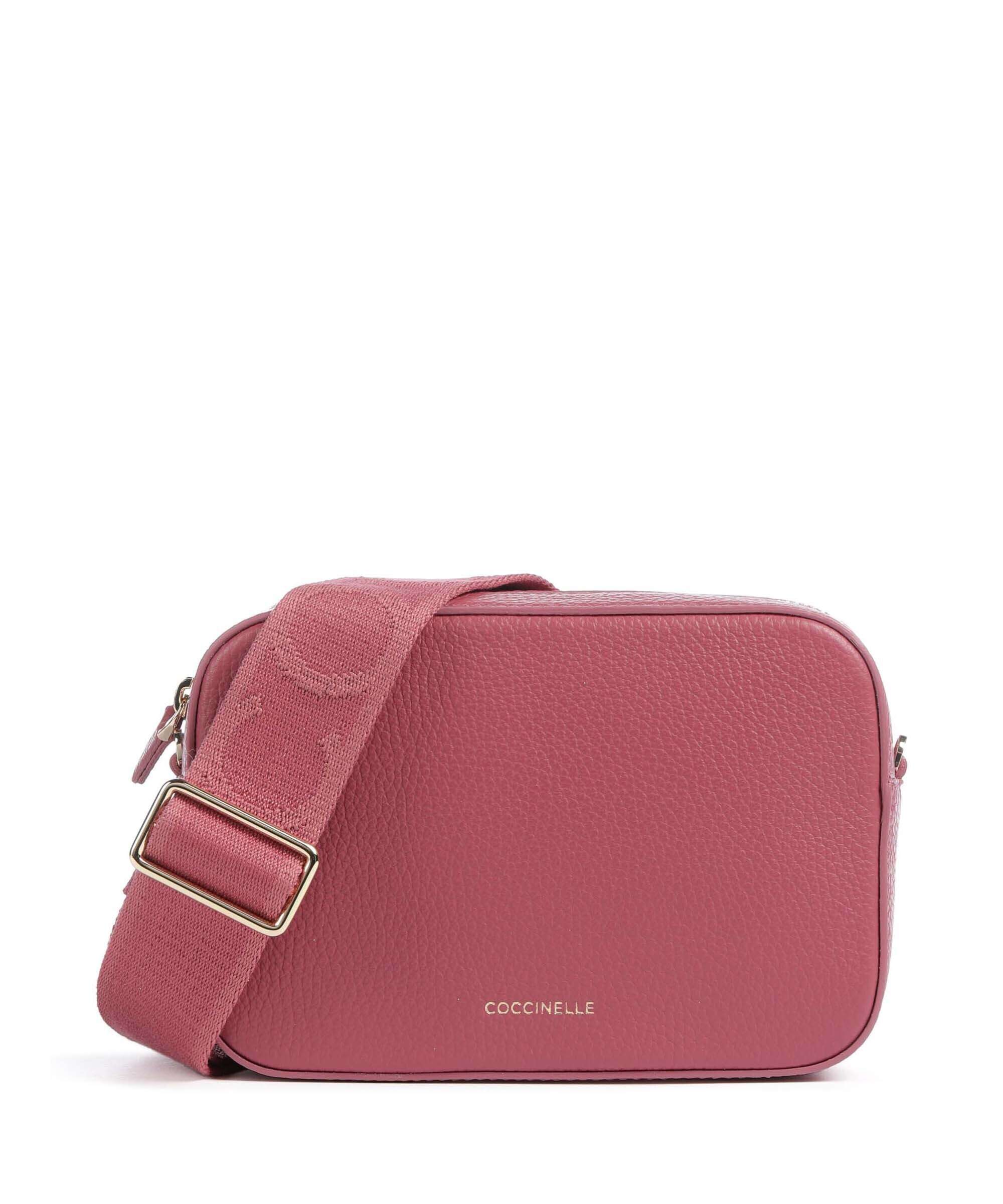 Coccinelle Tebe Crossbody bag rosewood
