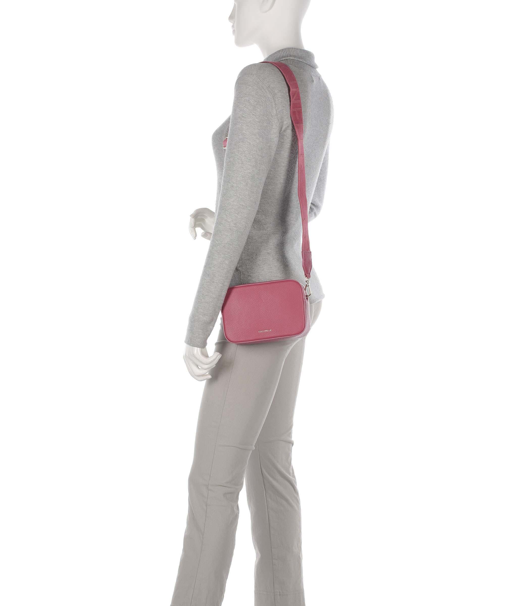Coccinelle Tebe Crossbody bag rosewood