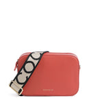 Coccinelle Tebe Sac bandoulière grenadine red
