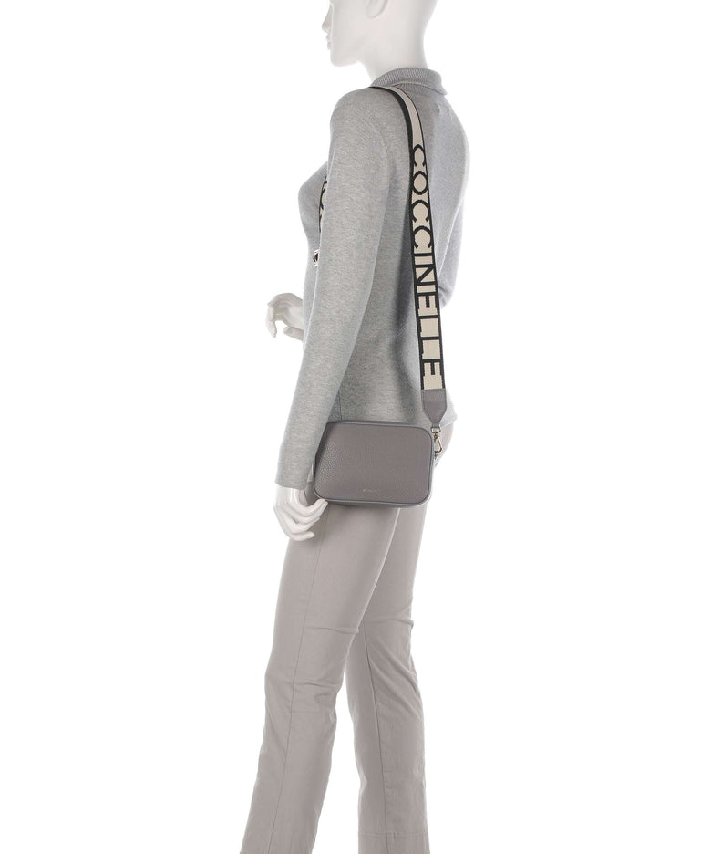 Coccinelle Tebe Crossbody bag grafite