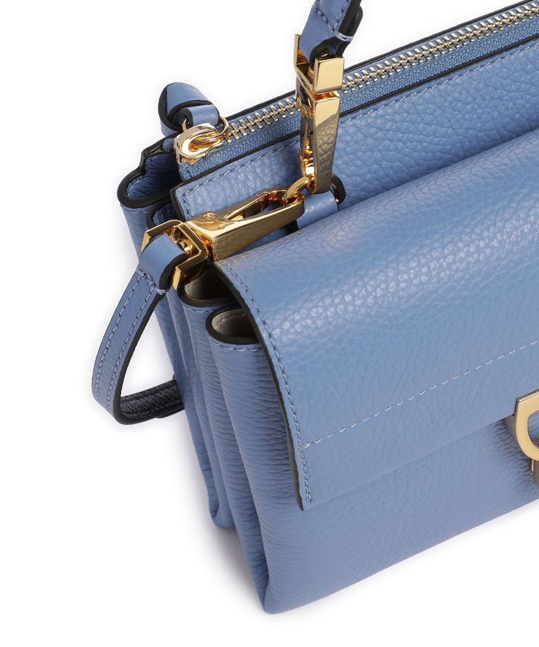 Coccinelle Arlettis Crossbody bag azul