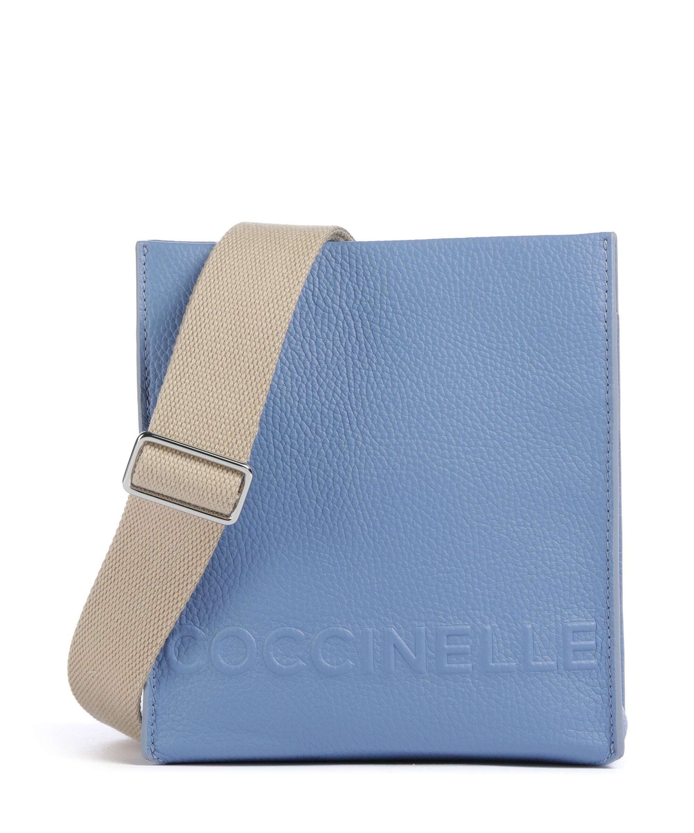 Coccinelle Myrtha Maxi Logo Crossbody bag azul