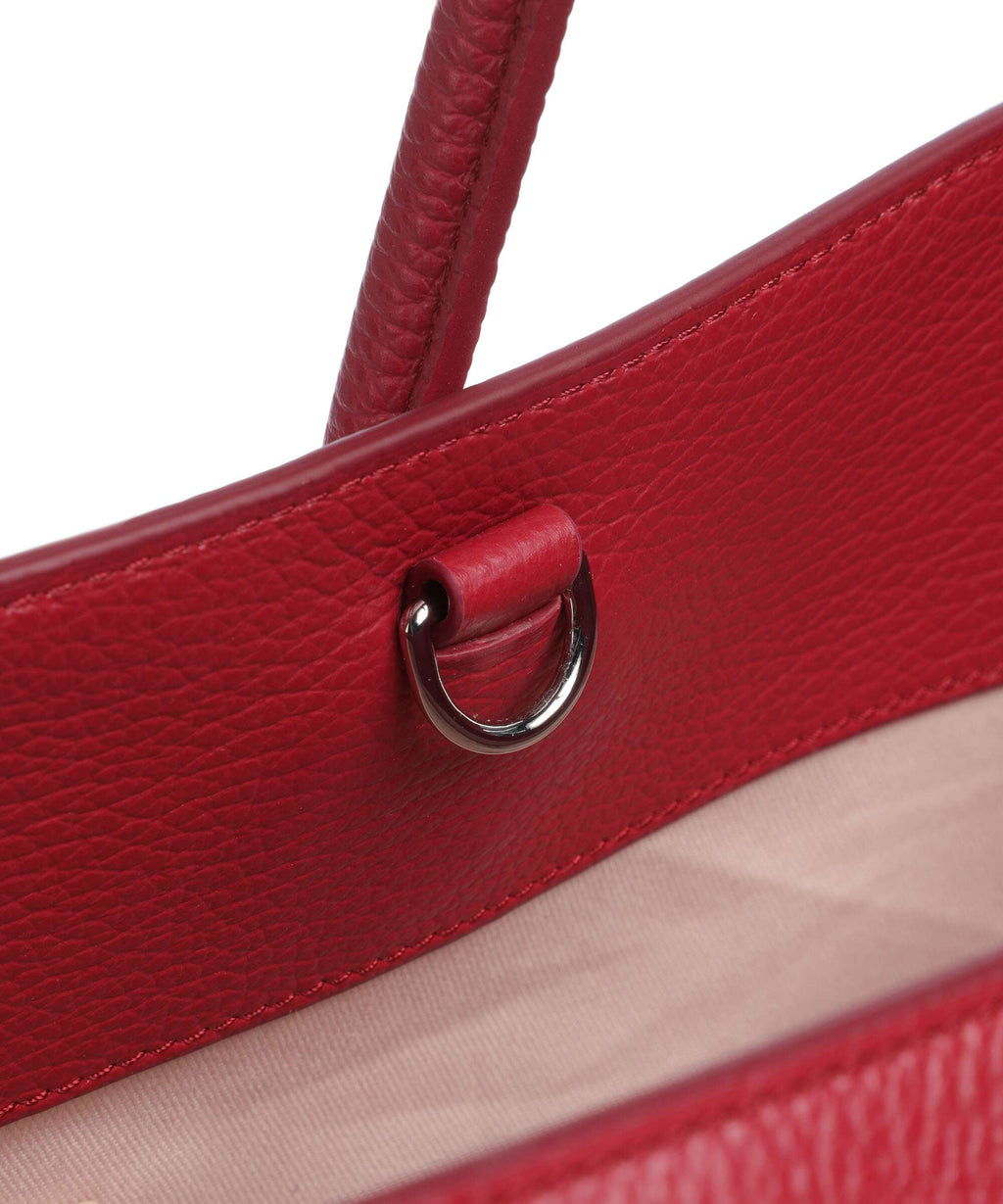 Coccinelle Myrtha Maxi Logo Tote bag sangria