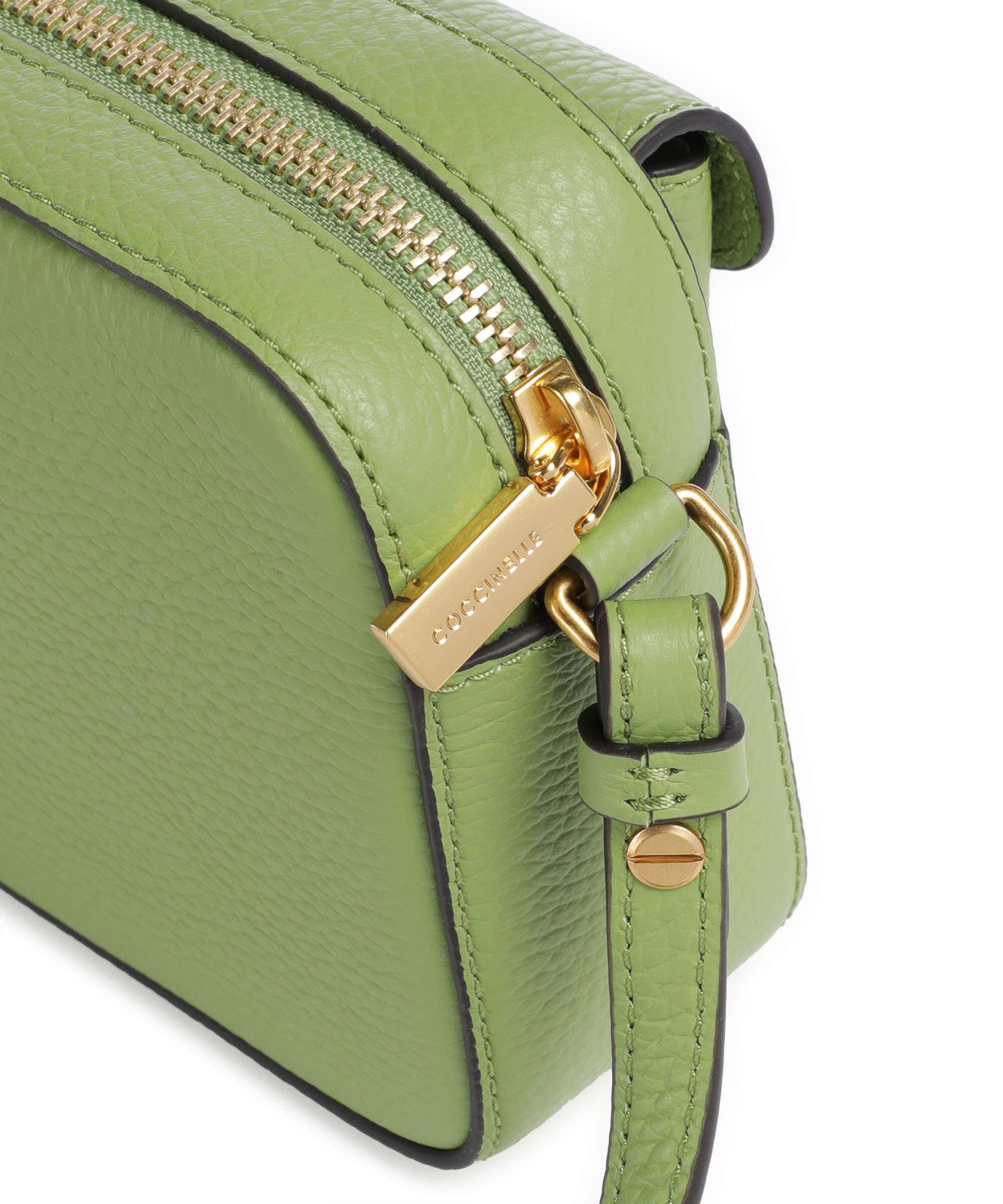 Coccinelle Beat Soft Crossbody bag guacamole