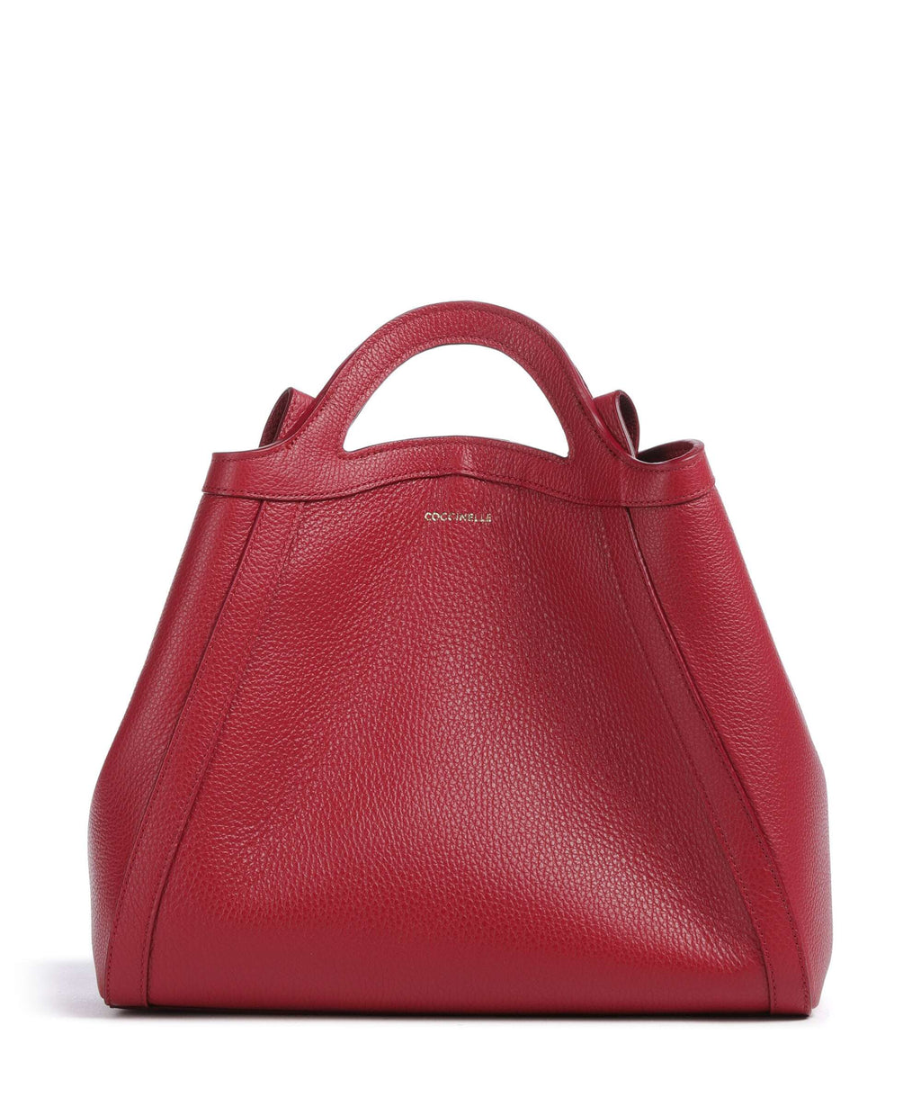 Coccinelle Amalia Tote bag sangria