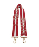 Coccinelle Nastro Signature Bandoulière multicolour/sangria