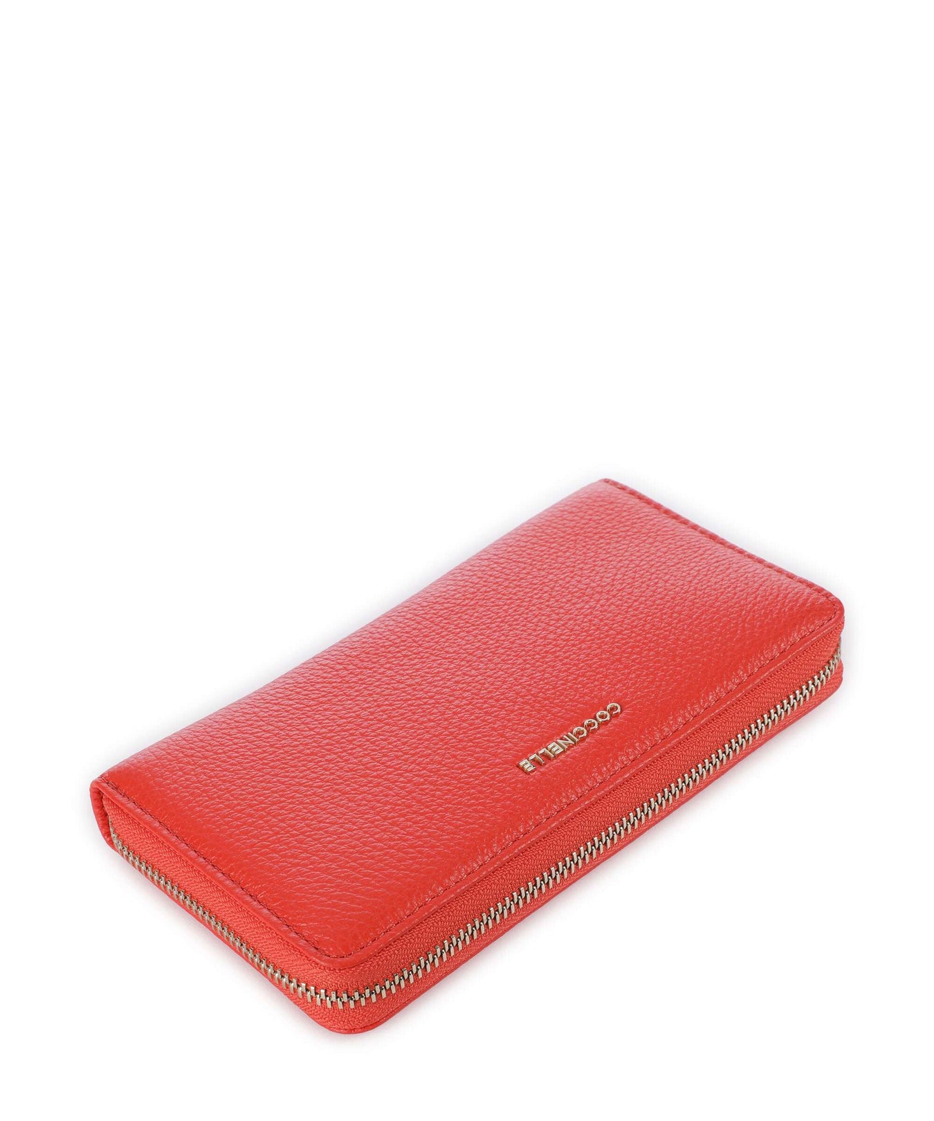 Coccinelle Metallic Soft Wallet gazpacho