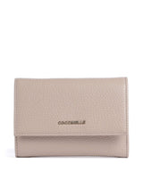 Coccinelle Metallic Soft RFID Portefeuille rosette