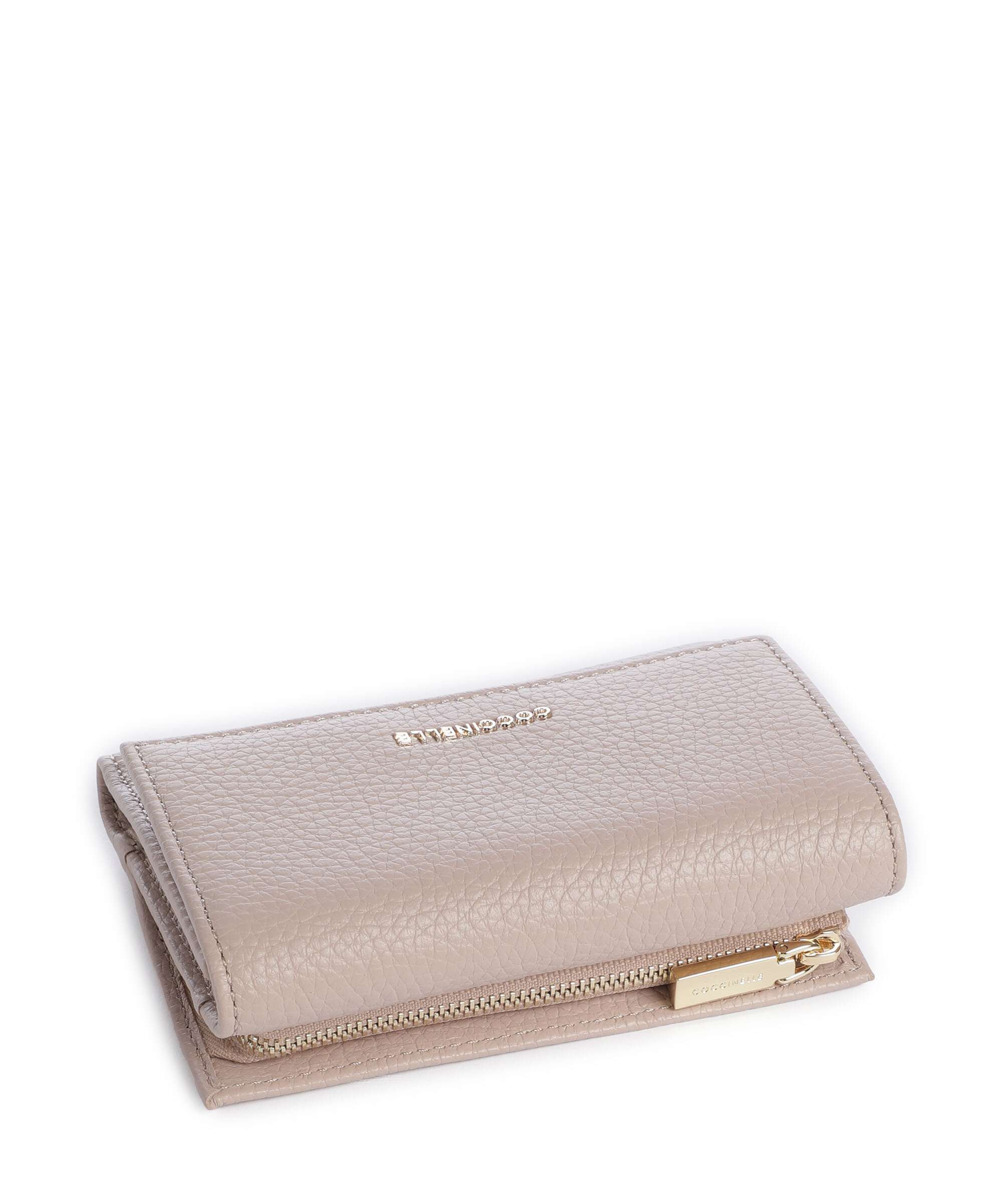 Coccinelle Metallic Soft RFID Wallet rosette