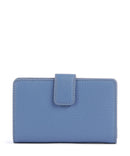 Coccinelle Metallic Soft Wallet azul