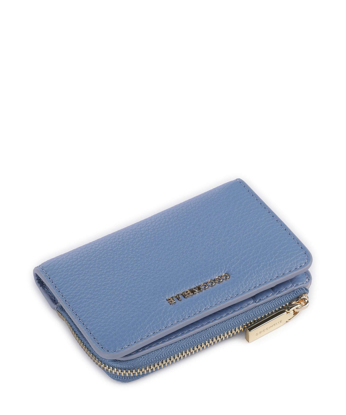 Coccinelle Metallic Soft Wallet azul