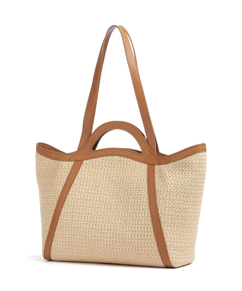 Coccinelle Amalia Tote bag natural/cuir