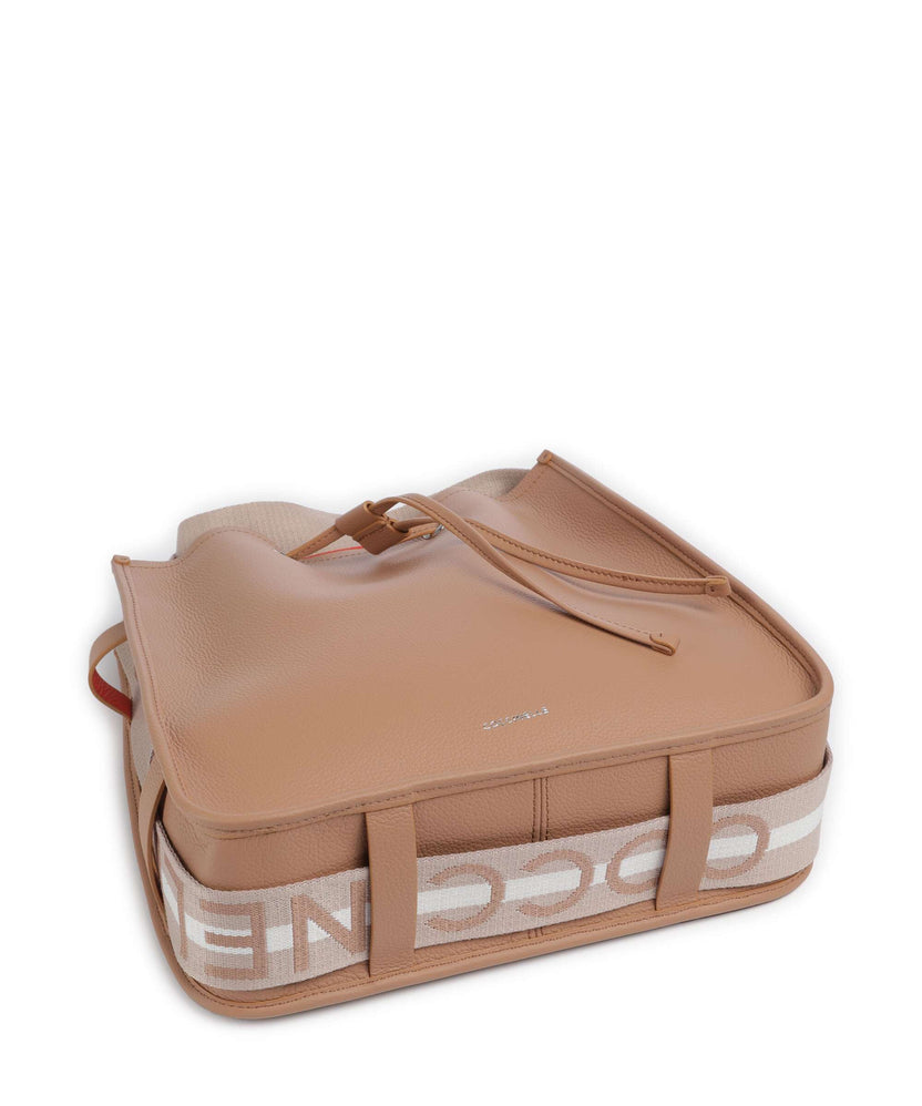 Coccinelle Raquel Bucket bag skin/gazpacho