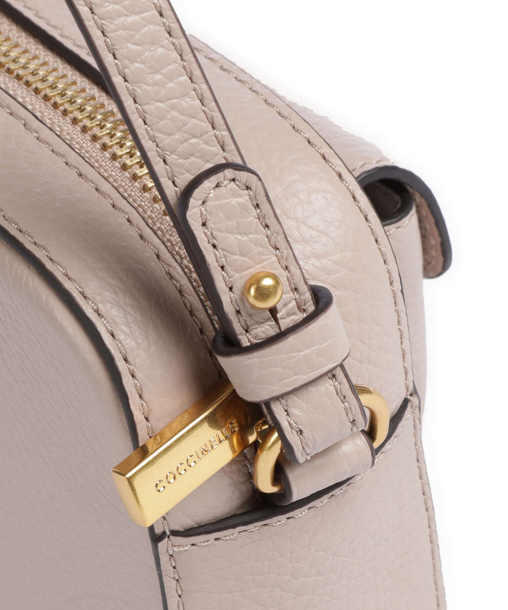 Coccinelle Beat Soft Crossbody bag rosette
