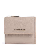 Coccinelle Metallic Soft Wallet rosette