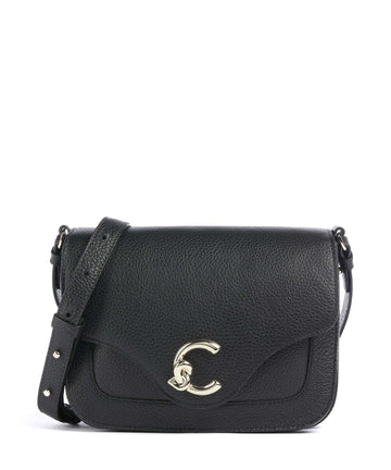 Coccinelle C-Me Sac bandoulière noir