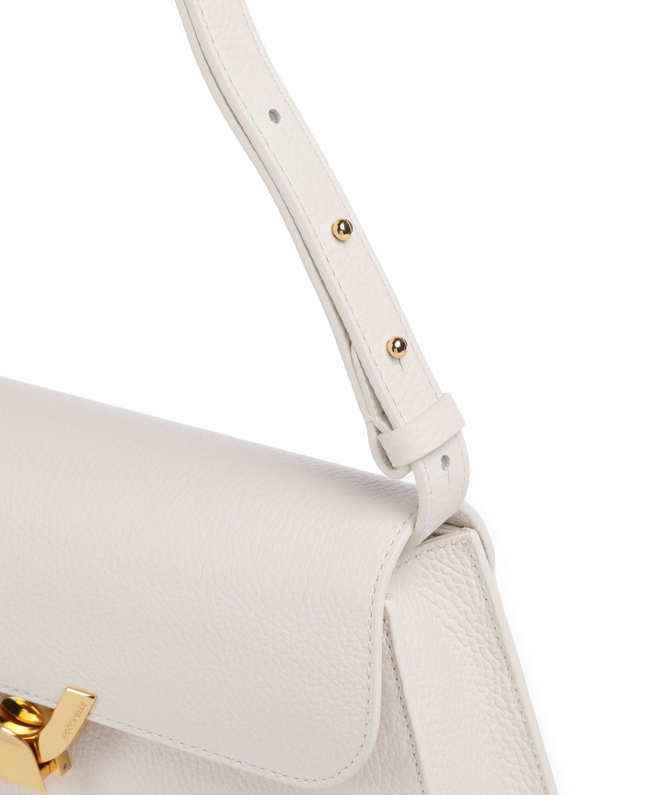Coccinelle Dew Shoulder bag blanco
