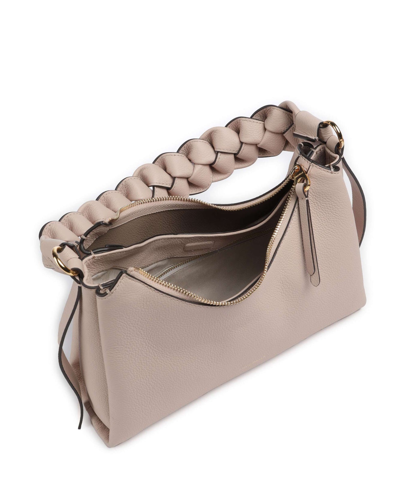 Coccinelle Boheme Grana Double Shoulder bag rosette/warm taupe