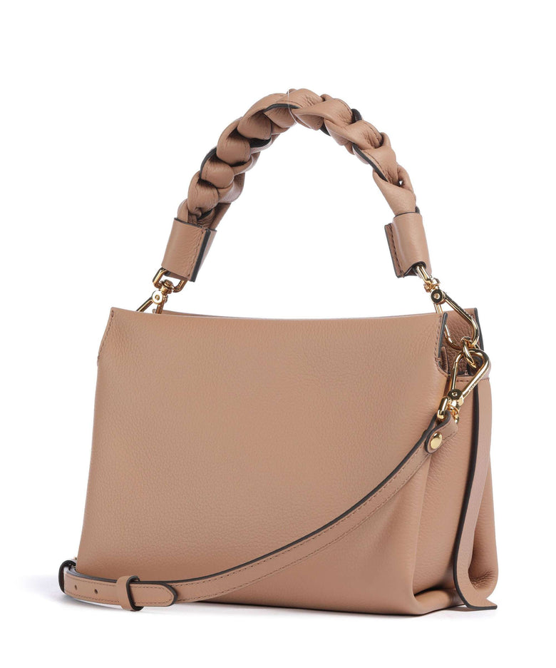 Coccinelle Boheme Grana Double Handbag skin/gazpacho