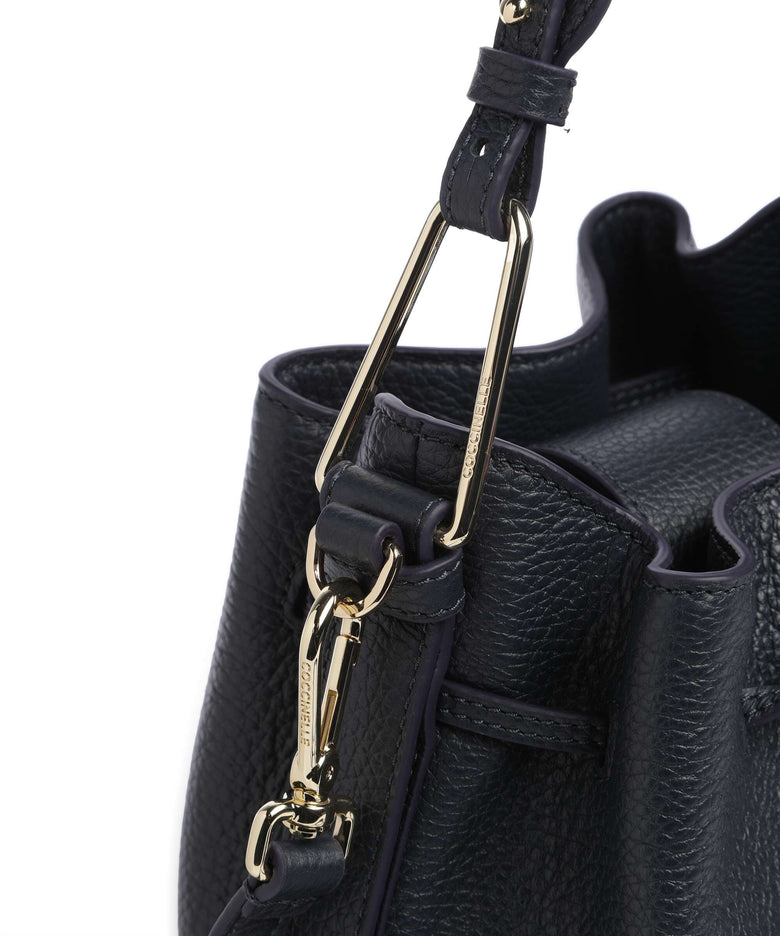 Coccinelle Malory Bucket bag midnight blue