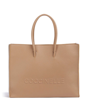 Coccinelle Myrtha Maxi Logo Cabas skin