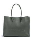 Coccinelle Myrtha Maxi Logo Cabas alga