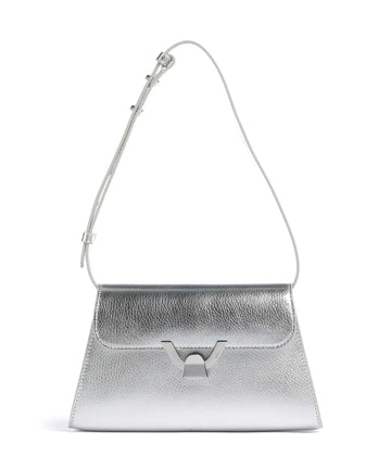 Coccinelle Dew Sac porté épaule silver