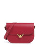 Coccinelle Dew Shoulder bag sangria