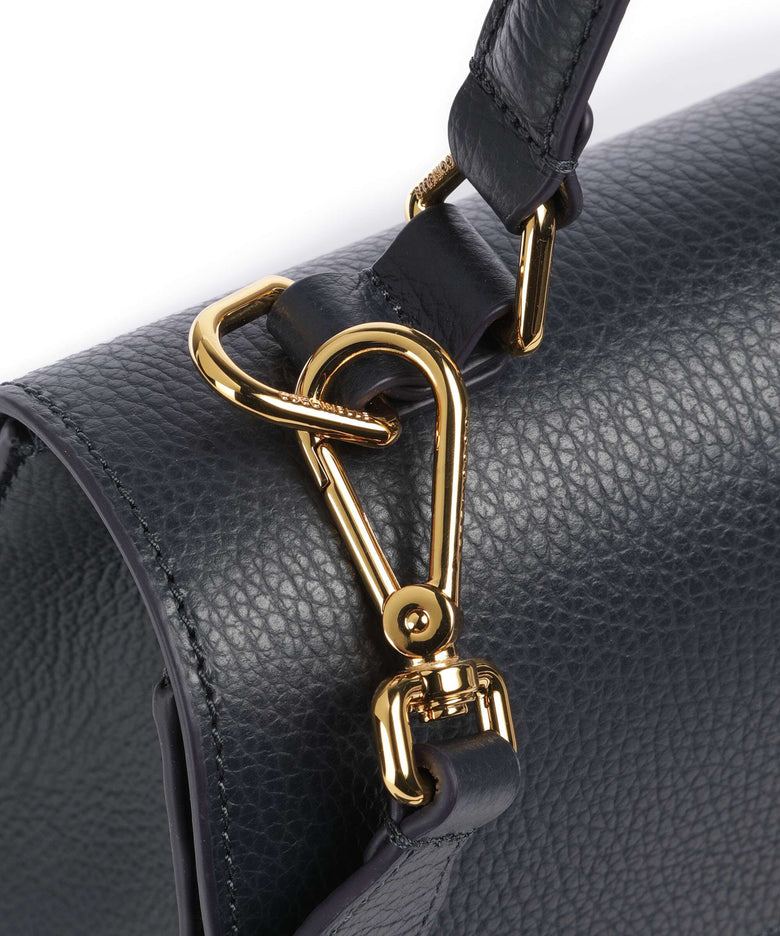 Coccinelle Dew Handbag midnight blue