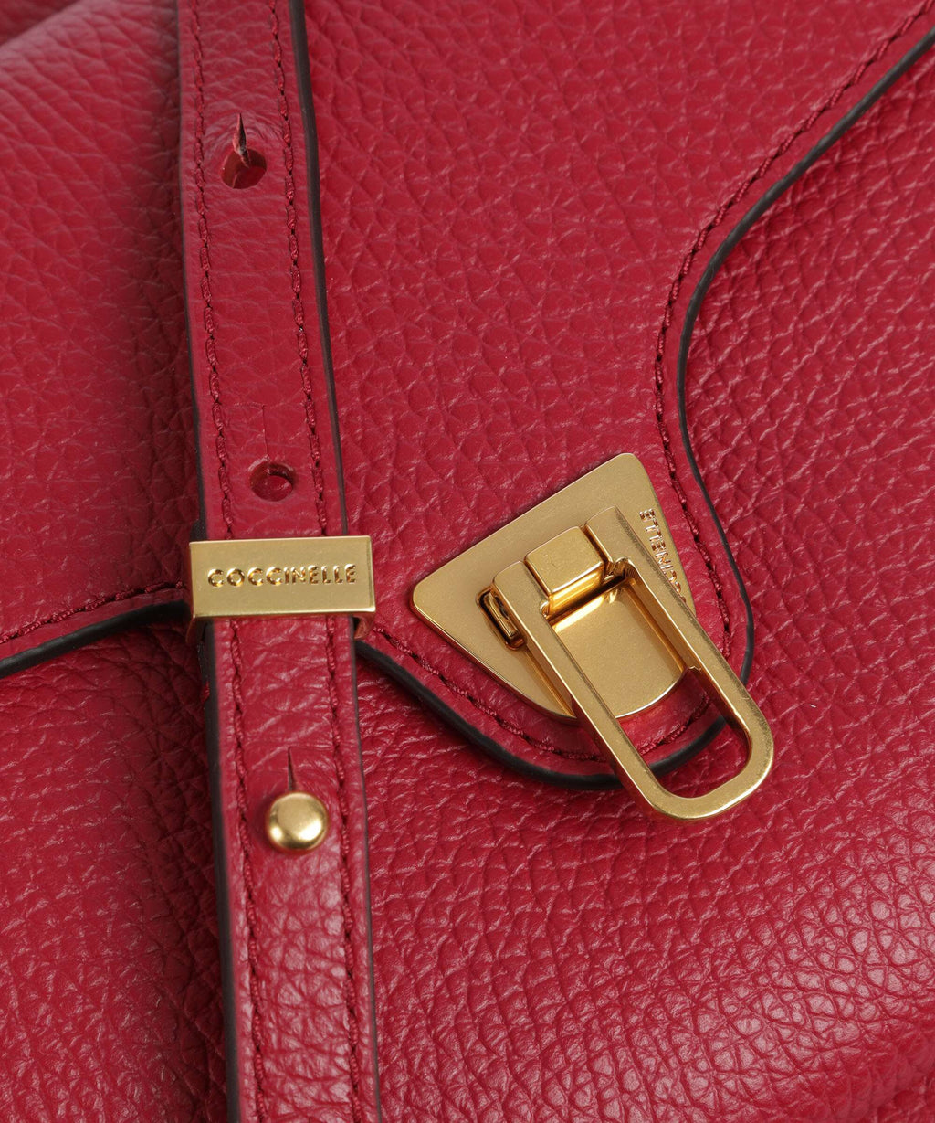 Coccinelle Beat Soft Crossbody bag sangria