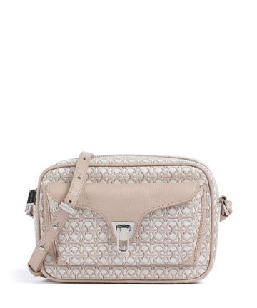 Coccinelle Beat Monogram Sac bandoulière multicolour/blanco/rosette