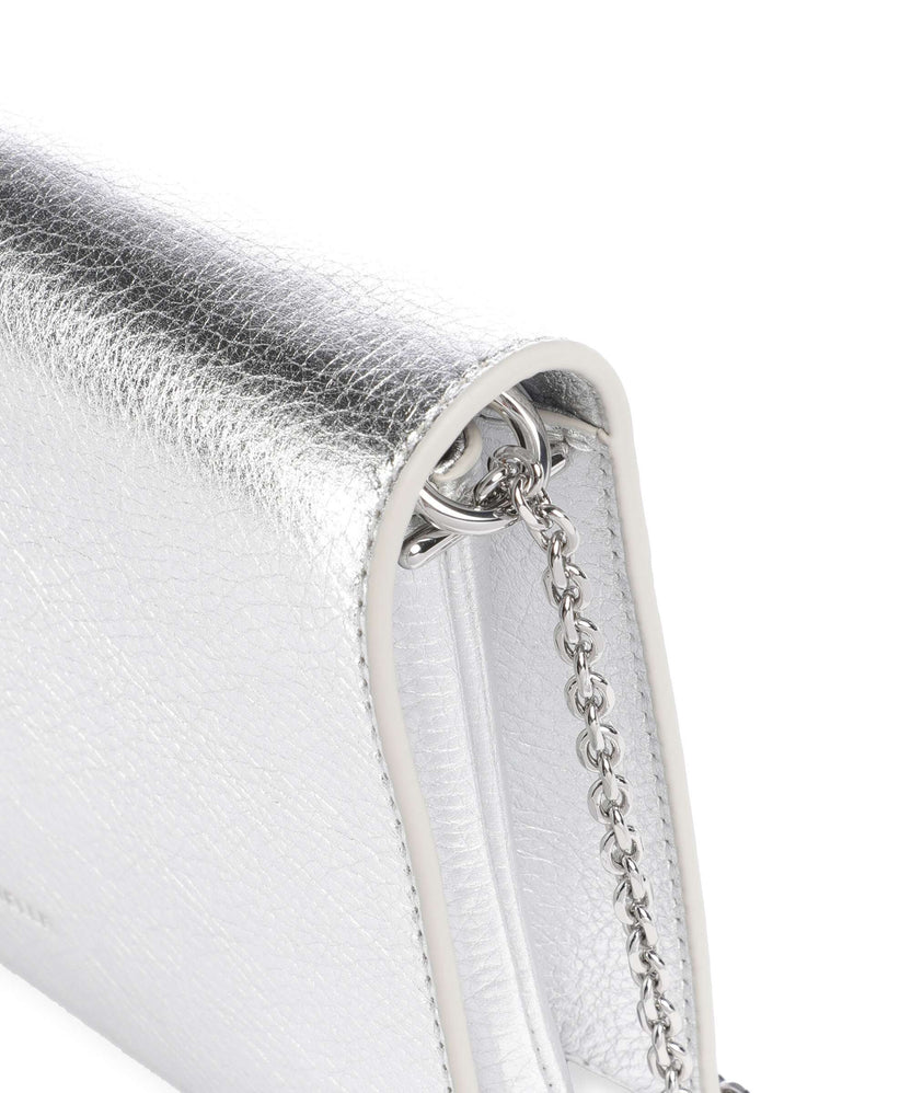 Coccinelle Dandy Crossbody bag silver