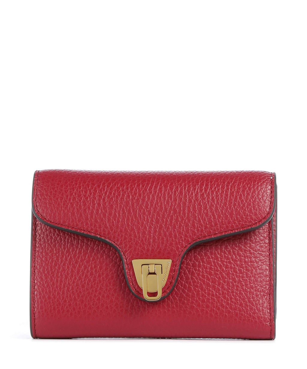 Coccinelle Beat Soft Wallet sangria