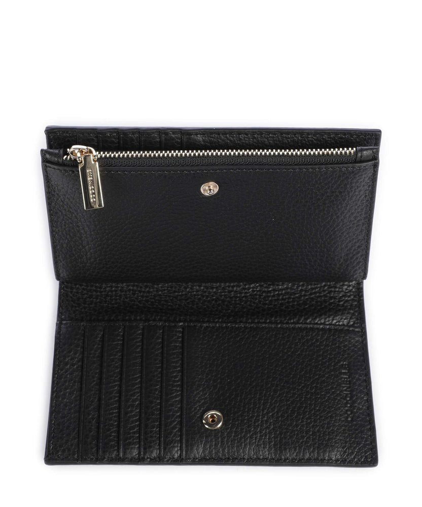 Coccinelle Metallic Soft RFID Wallet noir