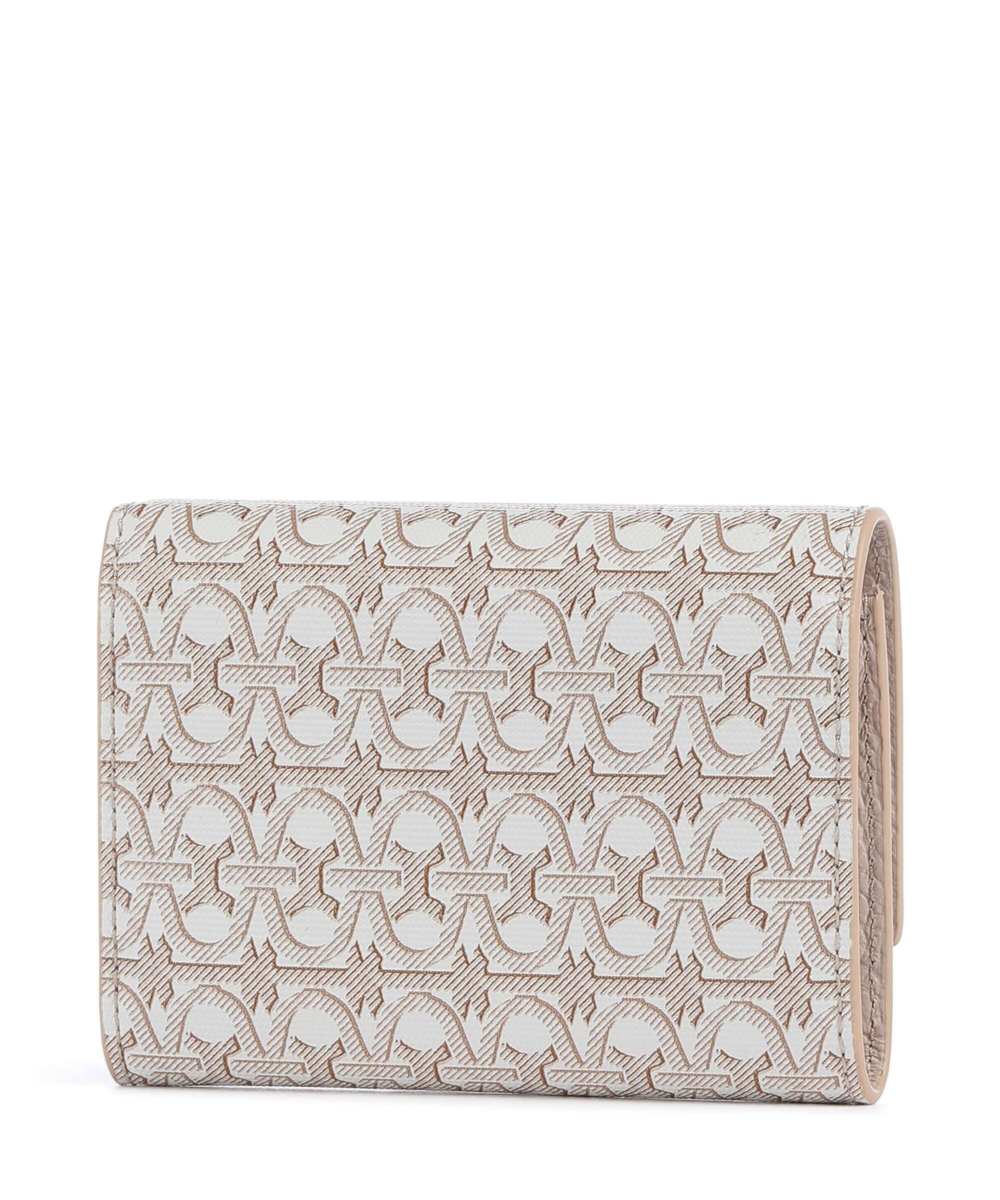 Coccinelle Metallic Monogram Wallet multicolour/blanco/rosette