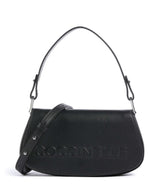 Coccinelle Myrtha Maxi Logo Sac porté épaule noir